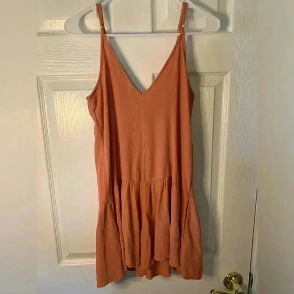 Woman’s Orange Wild Fable Dress - Picture 5 of 5